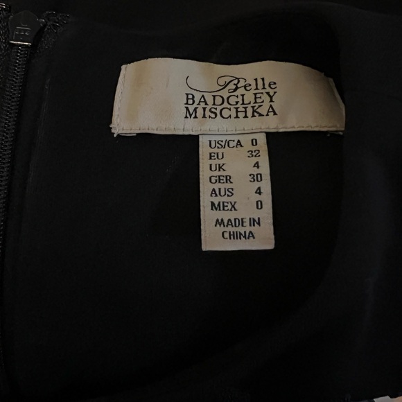 Belle Badgley Mischka Beaded Sheath Dress - Picture 6 of 8